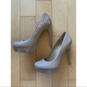 Chinese Laundry nude heels